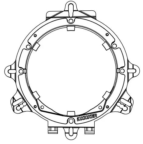 KICKER KSS50 Car Audio Component Speaker - fig 9