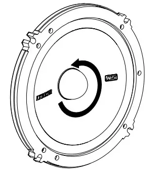 KICKER KSS50 Car Audio Component Speaker