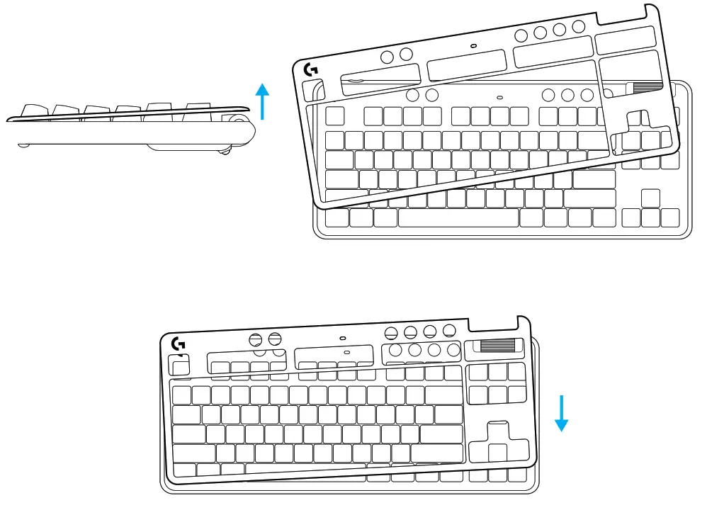 logitech G713 Gaminglogitech G713 Gaming Keyboard - TOP Keyboard - TOP