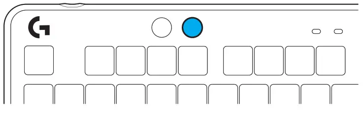 logitech G713 Gaming Keyboard - brightness