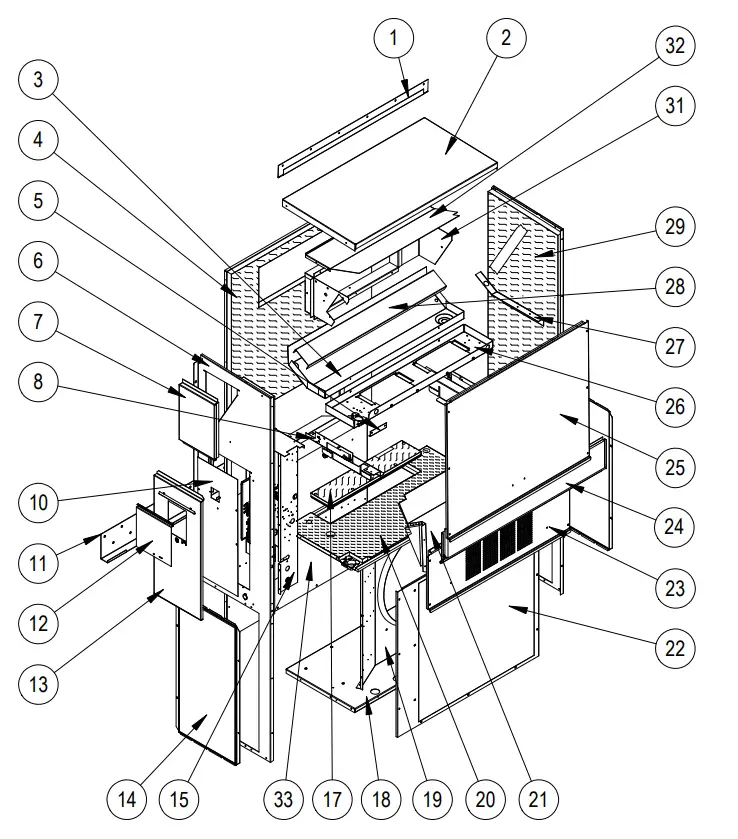 Bard-W18LB-A-Wall-Mounted-Packaged-Air-Conditioner-fig-1