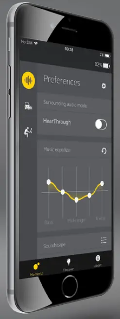 Jabra Wireless Headphones - PHONE