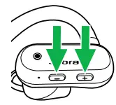 Jabra Wireless Headphones - Restart track