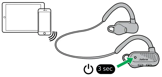 Jabra Wireless Headphones - announcement