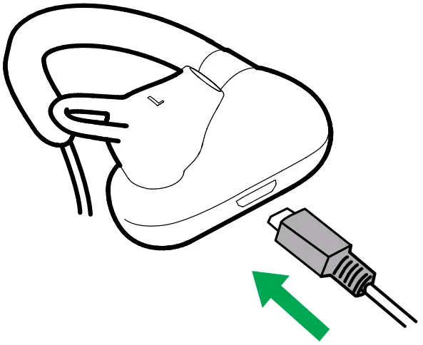 Jabra Wireless Headphones - charge
