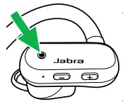 Jabra Wireless Headphones - music