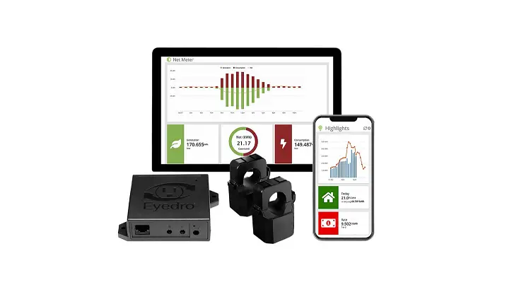 Eyedro5-hew Electricity Monitoring System User Guide