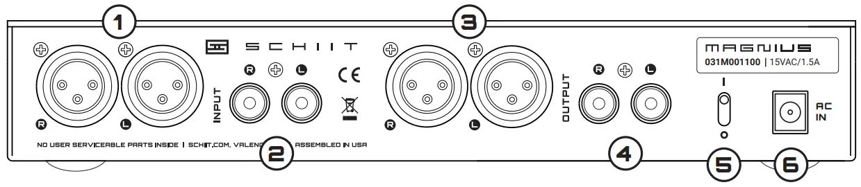 Connection instruction
