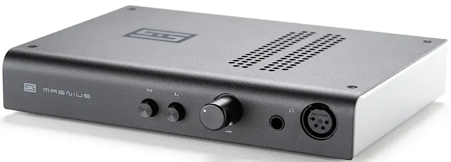 SCHIIT Magnius Balanced Headphone Amp and Preamp