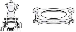 BOSCH PGC6B Built-in Gas Hob - espresso maker