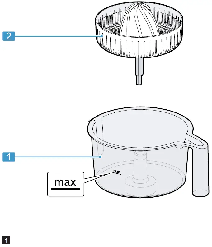 BOSCH-MUZ5ZP1-Citrus-Press-Juicer-fig-1