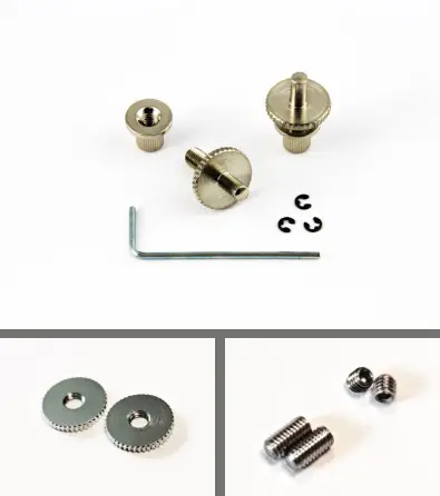 ABM 2400 RO Roller Bridge - Supplied Accessories