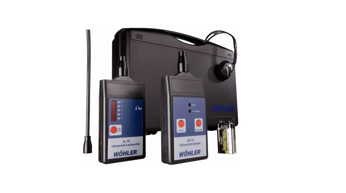 Wohler Ul 23 Ultrasonic Leak Detector With Ultrasonic Transmitter User Manual Wohler Ul 23 Ultrasonic Leak Detector With Ultrasonic Transmitter User Manual