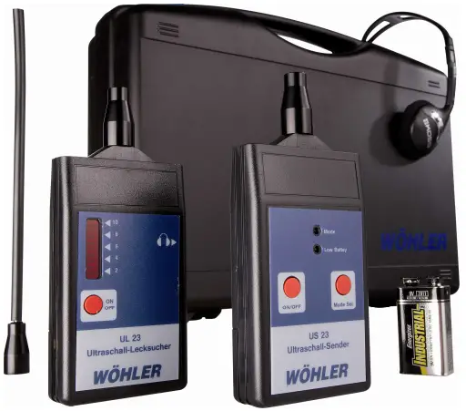Wohler UL 23 Ultrasonic Leak Detector with Ultrasonic Transmitter A