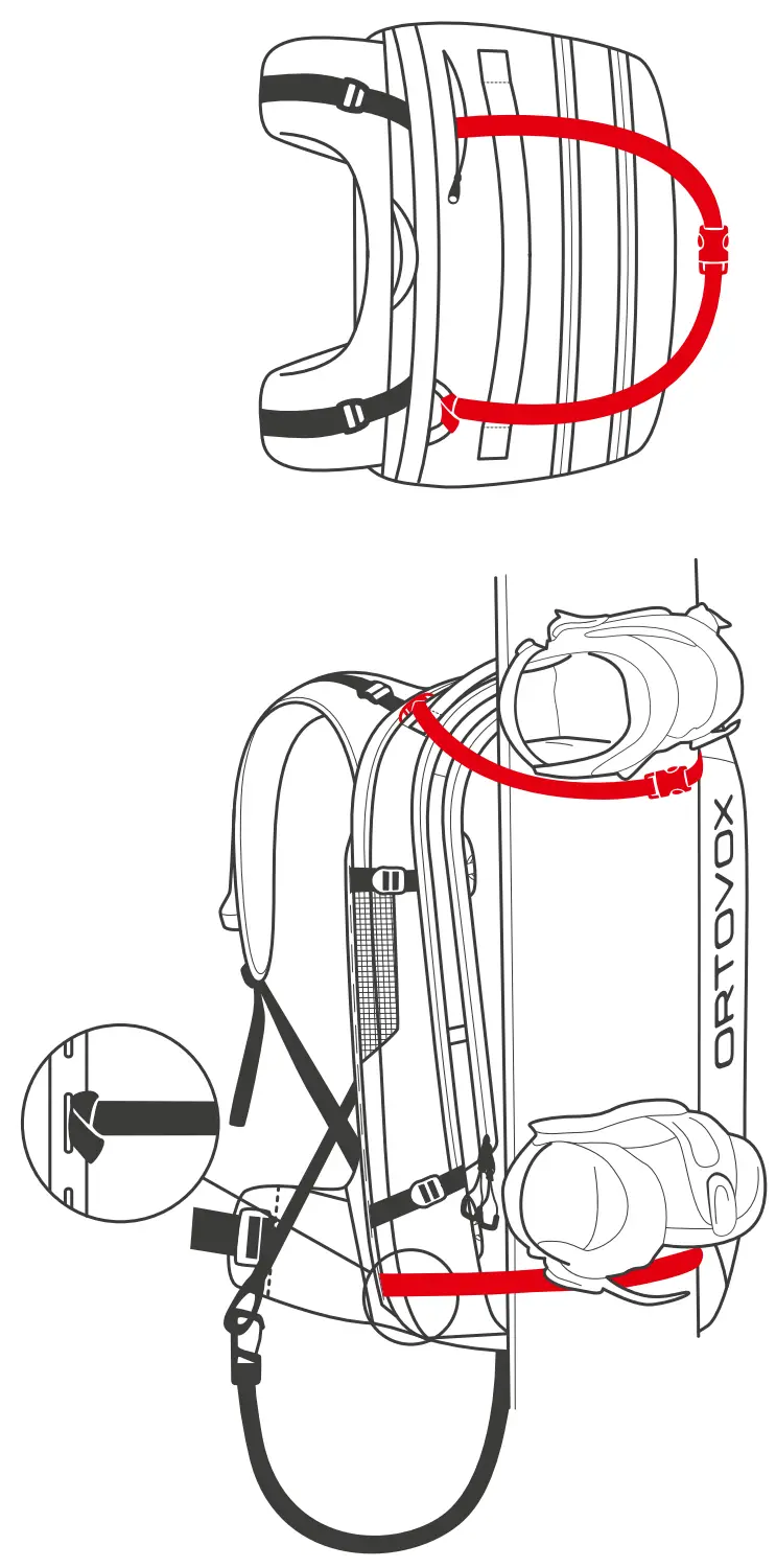 ORTOVOX 10006300 Compact Backcountry Pack - fig 1