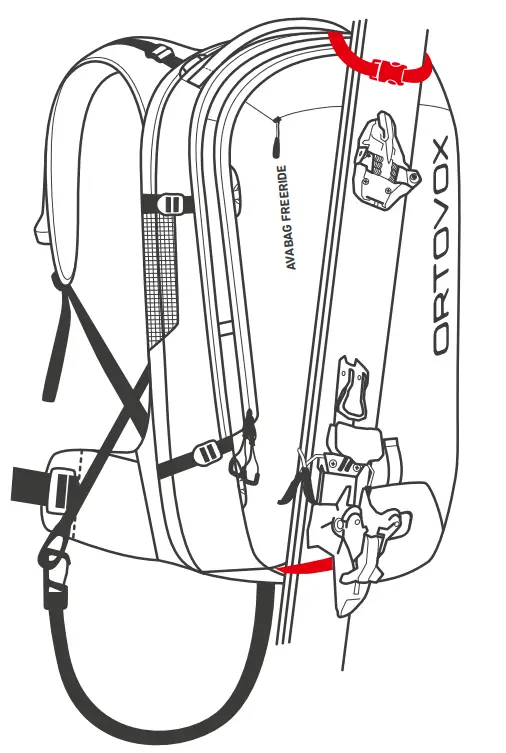 ORTOVOX 10006300 Compact Backcountry Pack - fig 2