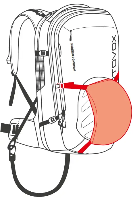 ORTOVOX 10006300 Compact Backcountry Pack - fig 3