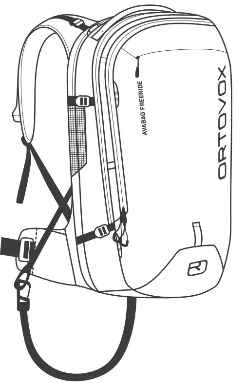 ORTOVOX 10006300 Compact Backcountry Pack