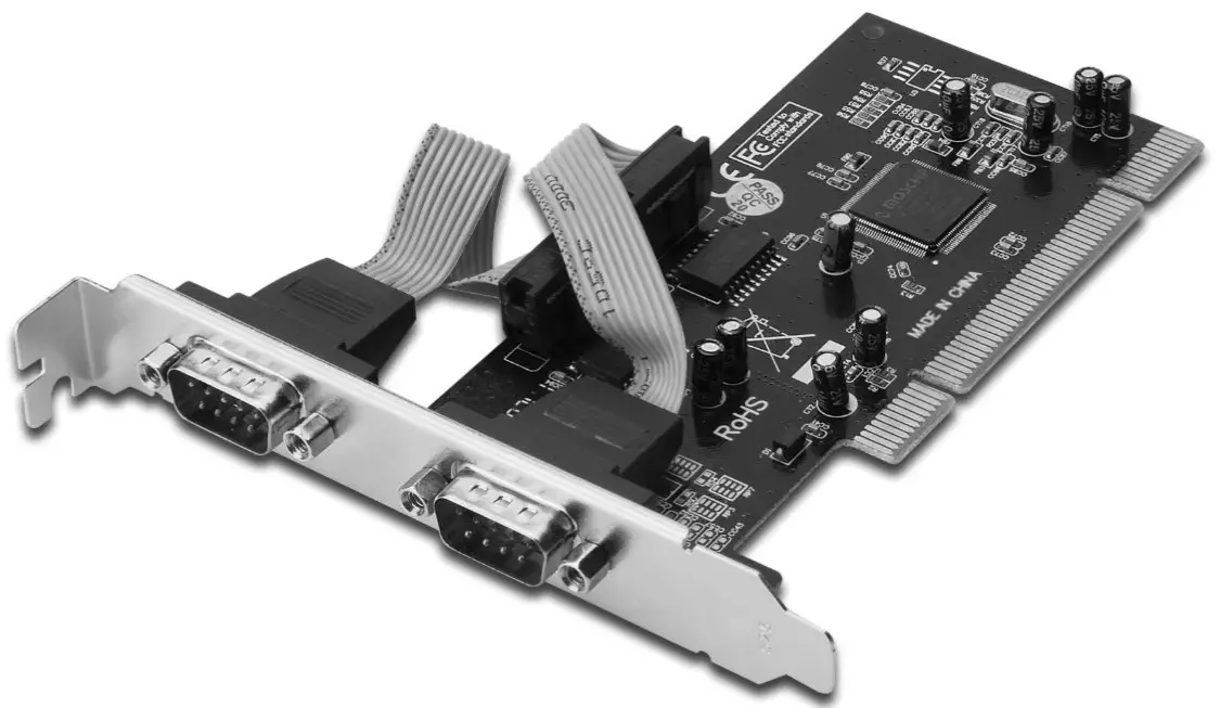 DIGITUS DS-33003 PCI Serial Interface Card