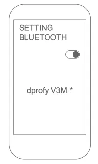 dprofy V3M Magnetic Wireless Golf Speaker - connect2