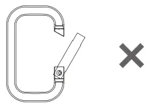 dprofy V3M Magnetic Wireless Golf Speaker - warning 4