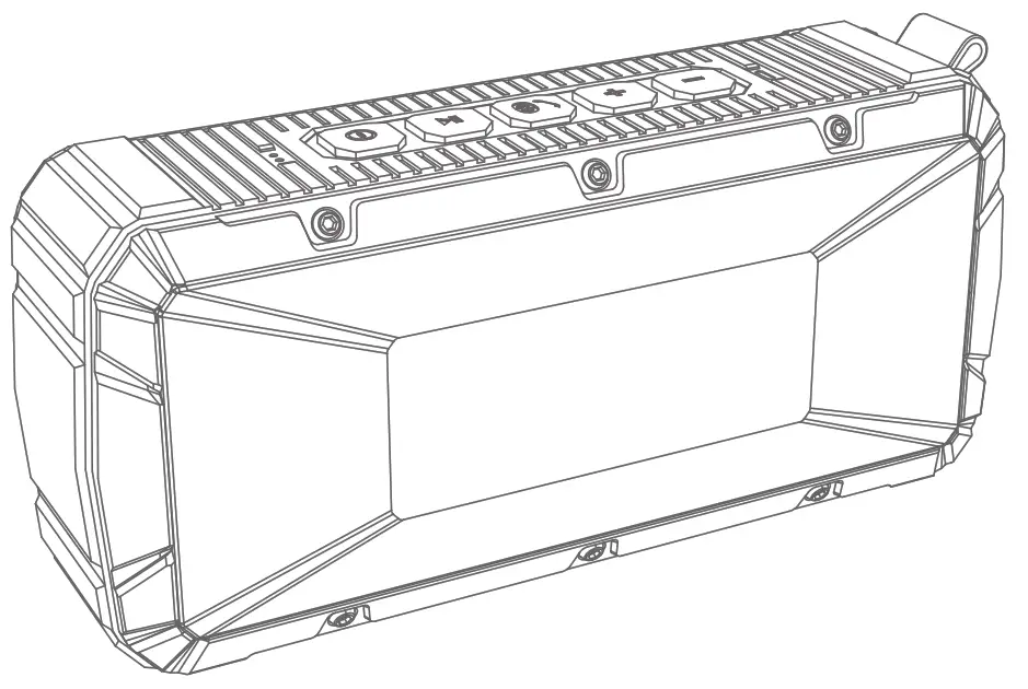 dprofy V3M Magnetic Wireless Golf Speaker