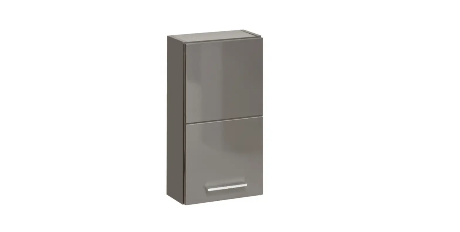 Better Bathroom Ashford Grey Wood 350mm Wall Hung Storage Unit User Manual