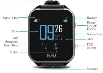 WATCHU GUARDIAN GPS Tracker Watch and Phone-fig2