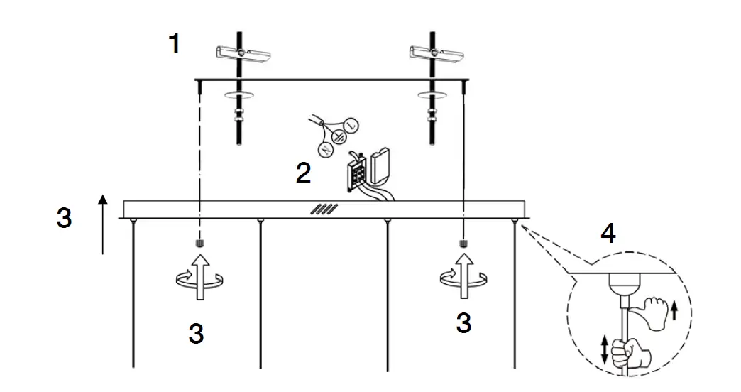 Schuller 793635 Pendant Ligh FIG 1