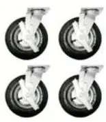 Cadco CBC-GG-B2-L1 Standard Mobile Grab and Go Karts with Laminate or Stainless Panels - fig 20