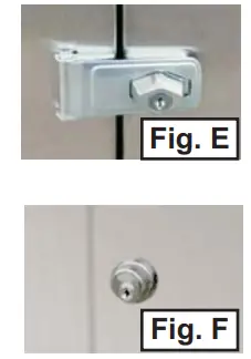 Cadco CBC-GG-B2-L1 Standard Mobile Grab and Go Karts with Laminate or Stainless Panels - fig 5