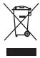 PR KLIMA RD-40B Stand Fan with Folding Leg User Guide - Disposal icon