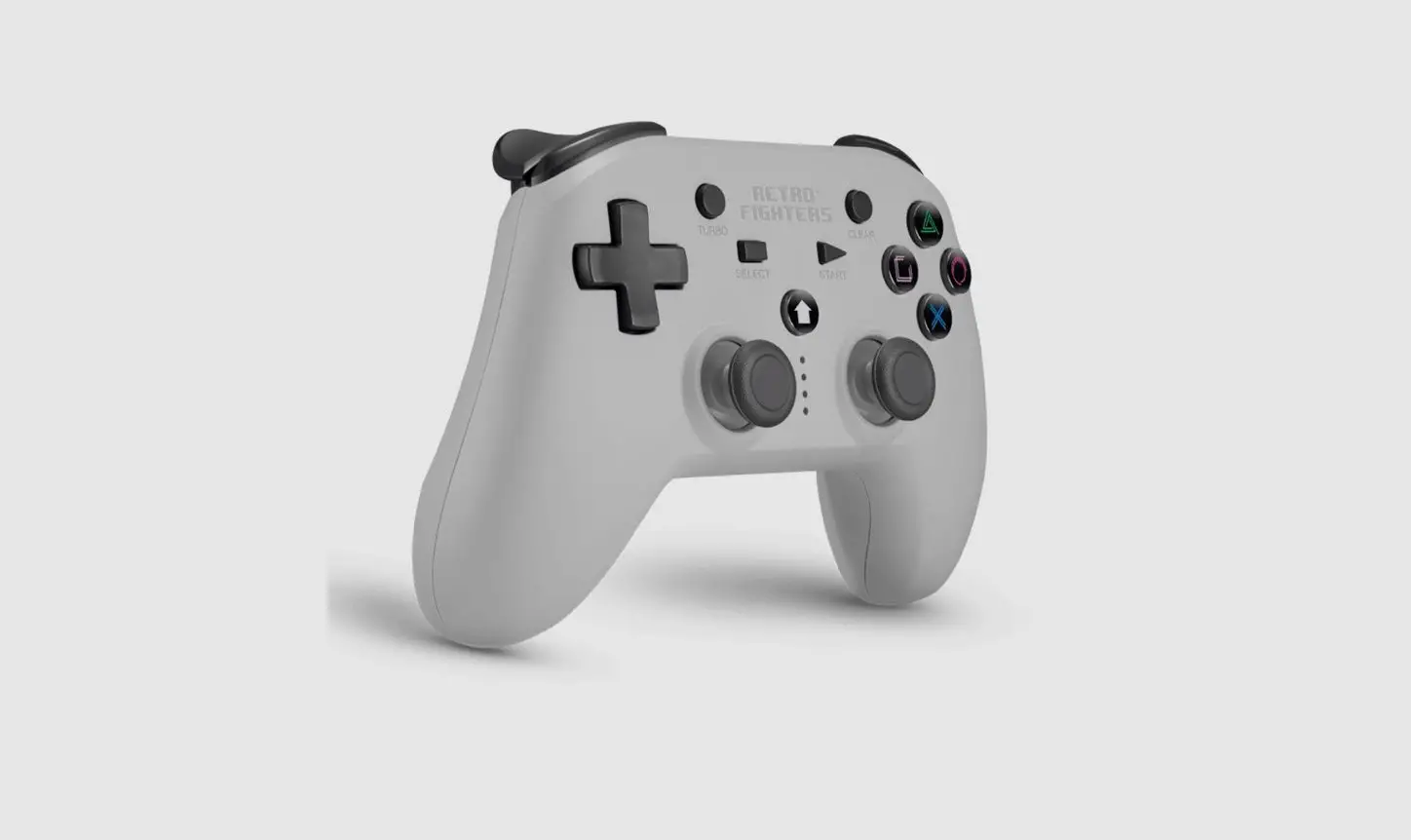 Retro Fighters 745808421007 Defender Wireless Gamepad Instruction Manual Retro Fighters 745808421007 Defender Wireless Gamepad Instruction Manual