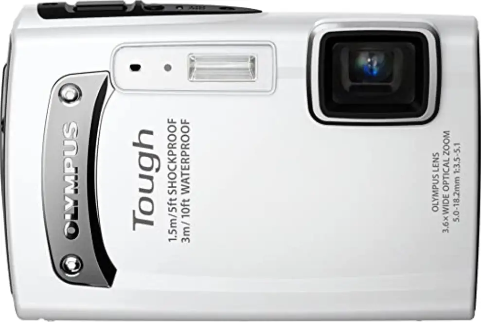 OLYMPUS TG-310 Silver Tough 14 MP Digital Camera product