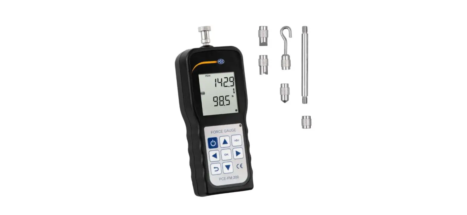 Pce-fm 500n Force Gauge User Manual