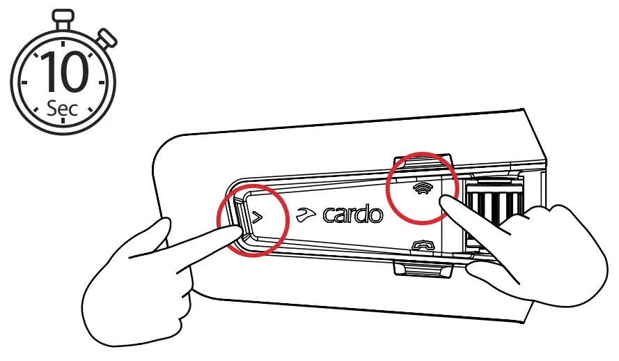 Cardo Instructions