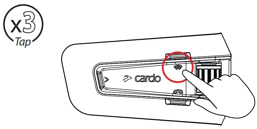 Cardo Instructions