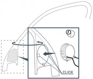 Front door installation