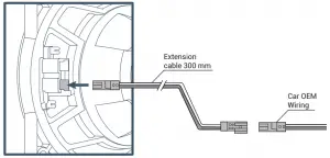 Option 2 - Door installation
