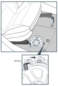 Rear deck installation