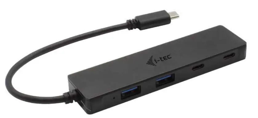 i-tec C31HUBMETAL2A2C USB-C Metal HUB 2x USB 3.0 FIG (2)