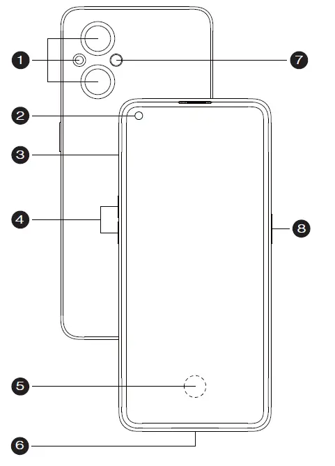 ONEPLUS NXX 5G Smart Phone fig (1)