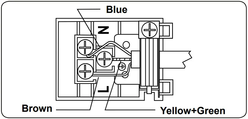 Corbero CCH459MX Built in Micro Oven - Figure 2