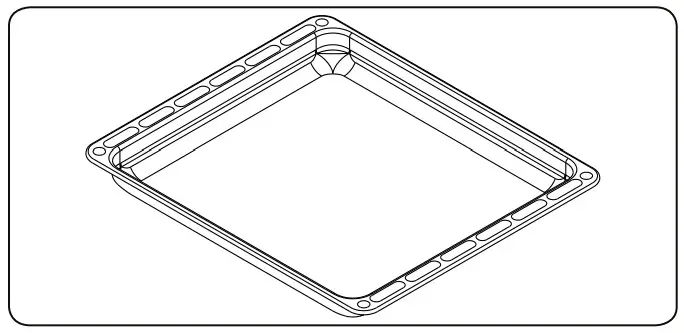 Corbero CCH459MX Built in Micro Oven - Figure 3