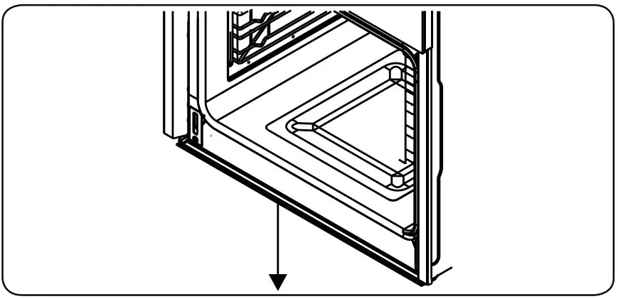 Corbero CCH459MX Built in Micro Oven - Figure 4