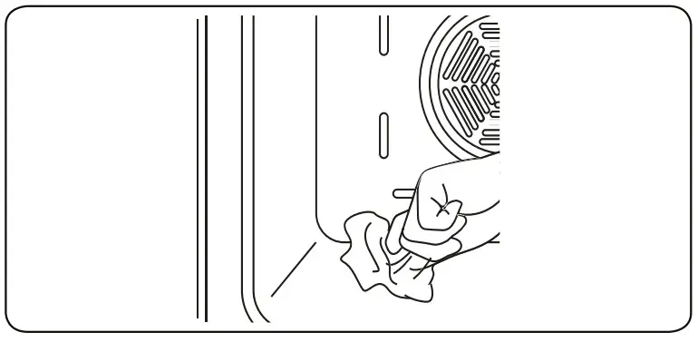 Corbero CCH459MX Built in Micro Oven - Figure 5