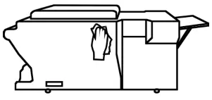 All American BNDL-AA-24IN-R-SHAKER-A AA 24 Inch DTF Powder Recirculating Applicator and Dryer Combo. - claning