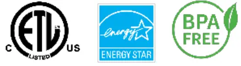 Honeywell HWDT-510W Compact Top-Load Tri-Temperature Water Cooler Dispenser icon