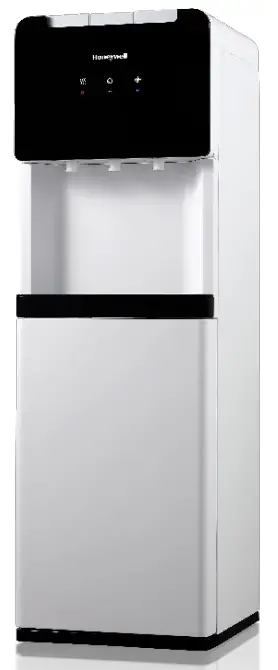 Honeywell HWDT-510W Compact Top-Load Tri-Temperature Water Cooler Dispenser