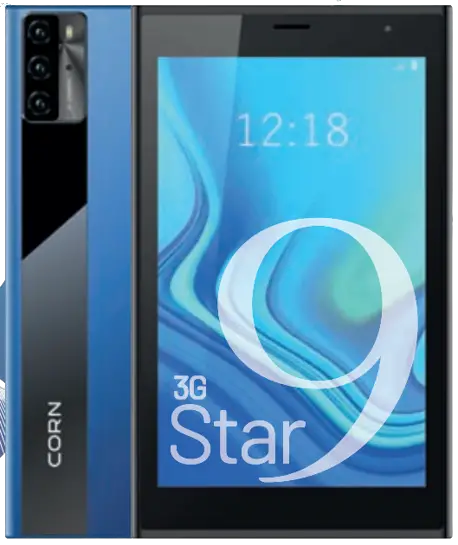 CORN Star9 3G Tablet